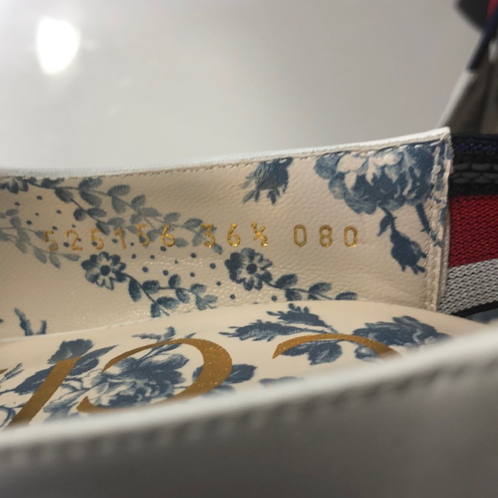 🌹💋Gucci Giglio shoes💋🌹 - Picture 8 of 8